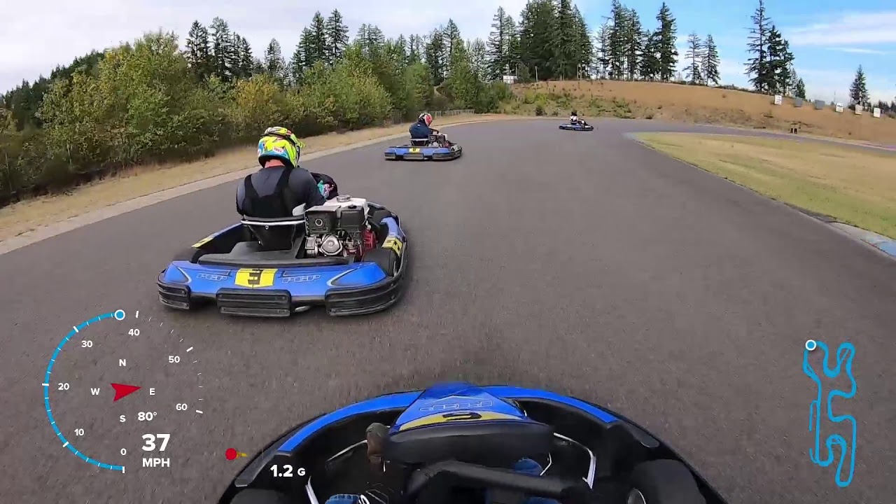 PGP Arrive and Drive with track employees
