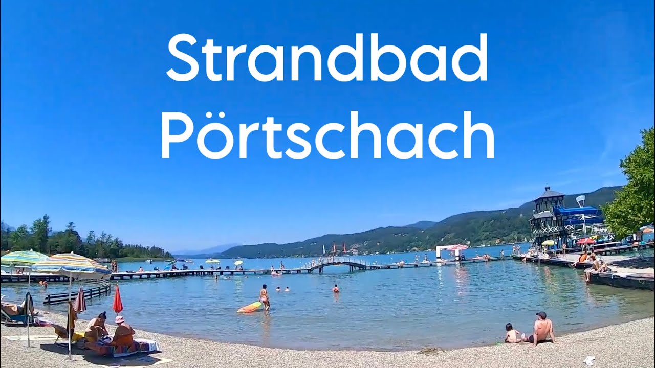 🇦🇹 Strandbad Pörtschach & letzter Abend in Velden (Urlaub am Wörthersee 2020) * Hotel Oremushof