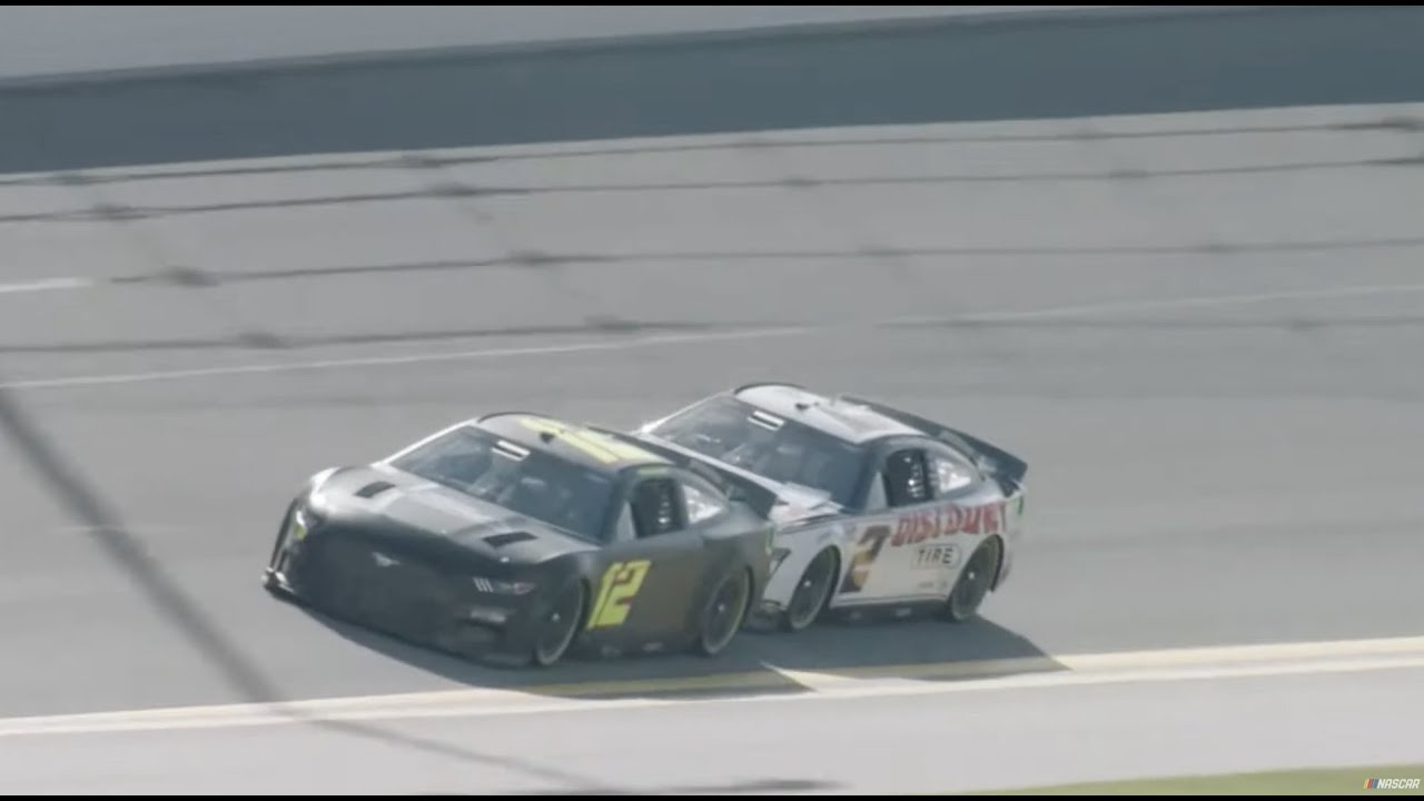 2022 Daytona NextGen Test 1/12 | Cindric/Blaney Tandem