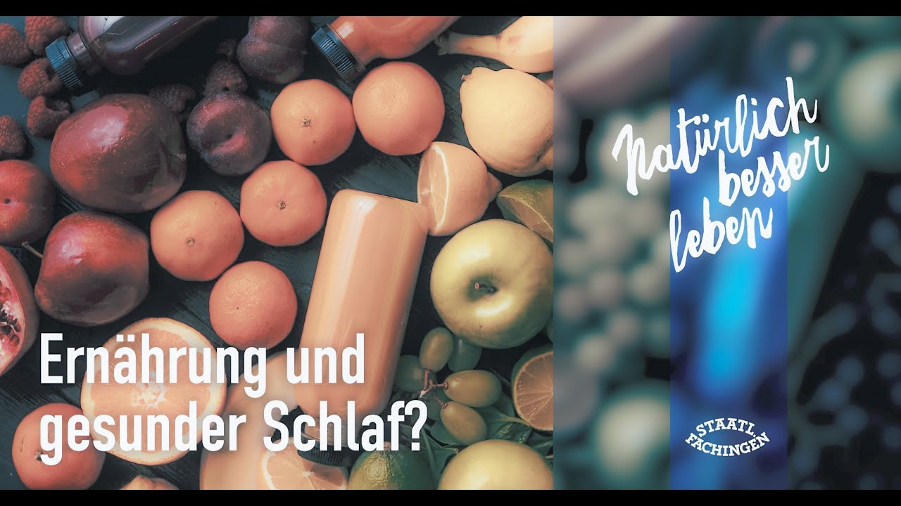 Ernährung und gesunder Schlaf