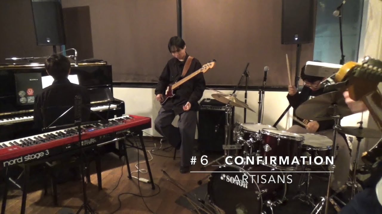 Confirmation(From The Artisans Live at De Jill)
