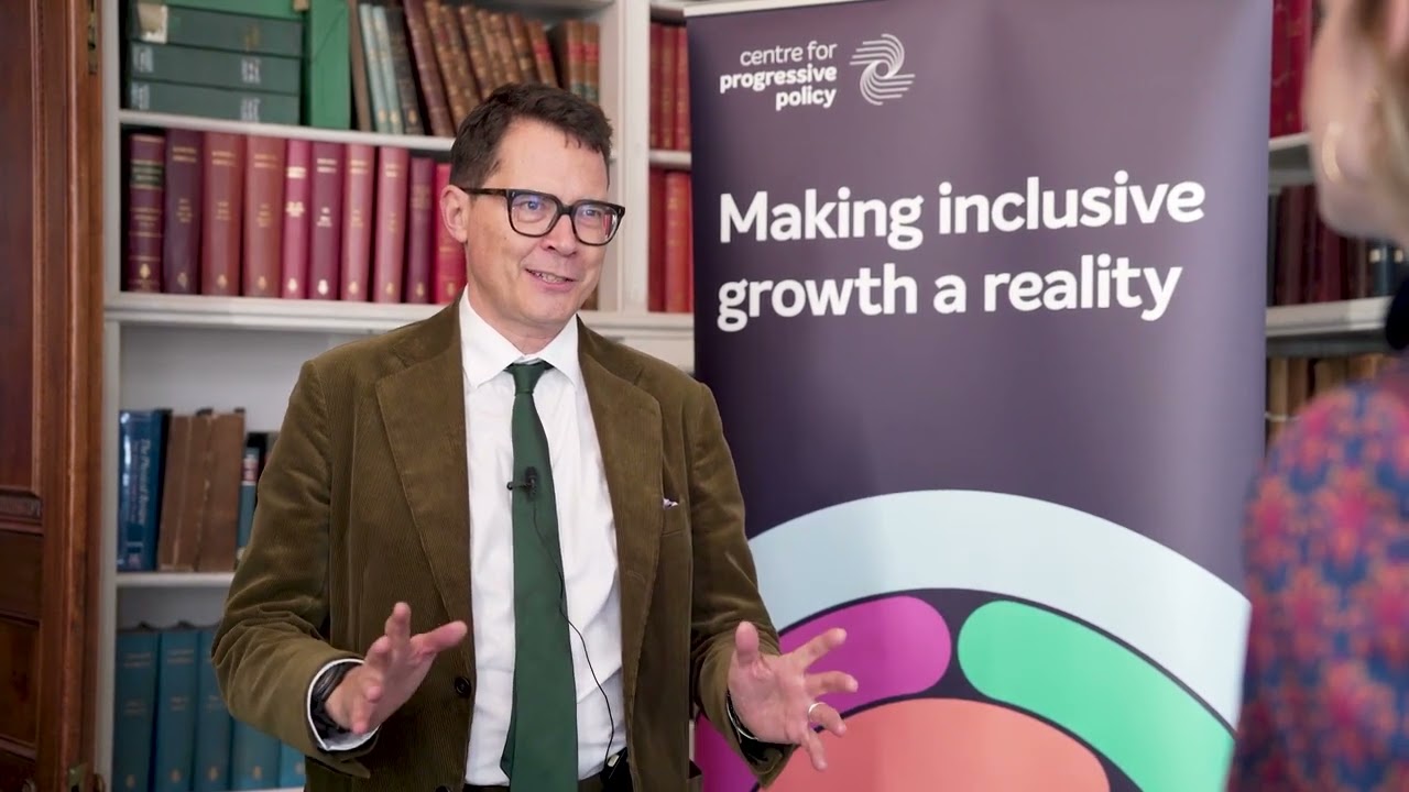 Ben Page | Behind the scenes at the 'Inclusive Growth Conference 2022'  #IGConf2022