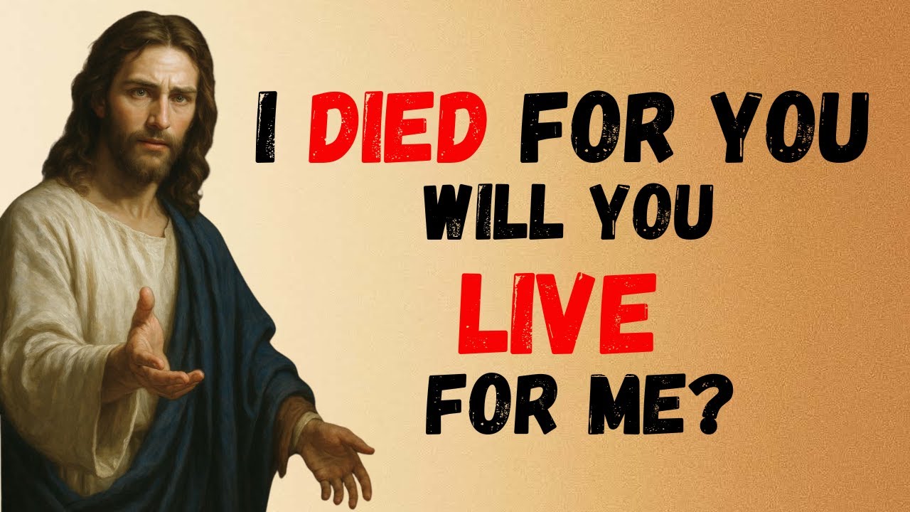 WON'T YOU HAVE 1 MINUTE FOR JESUS?