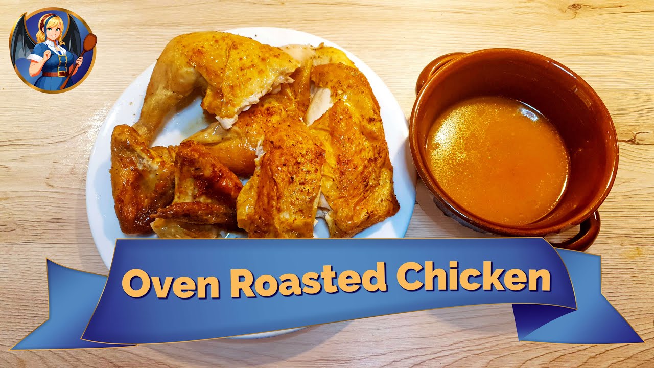 Tender and Juicy: Lemon Thyme Roast Chicken Recipe | Homemade, easy and delicious