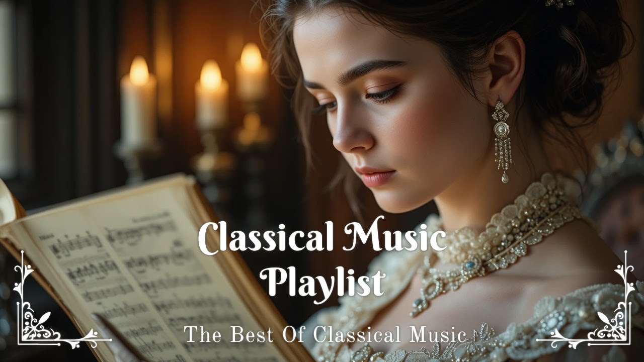 Classical Music Gentle Productivity & Quiet Power — Bach, Liszt, Vivaldi