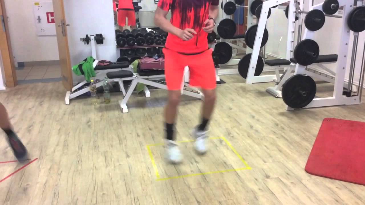 Basic plyometric training - tennis