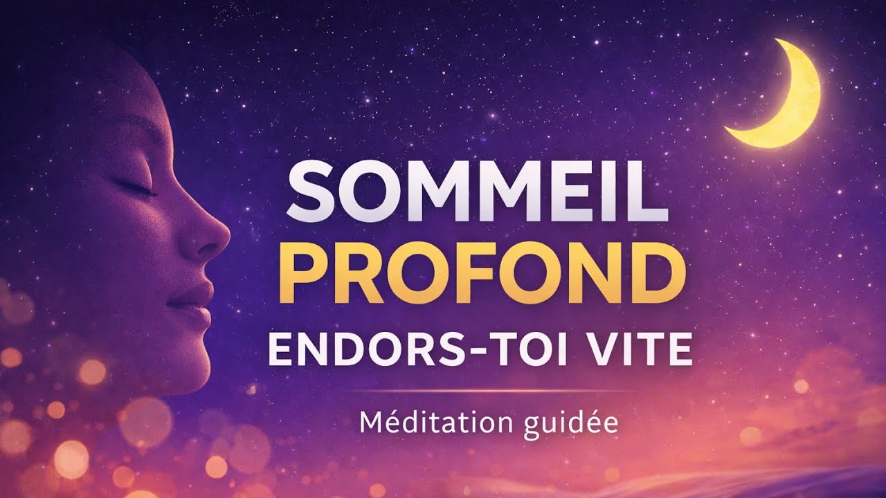 M&eacute;ditation guid&eacute;e pour s&rsquo;endormir profond&eacute;ment 🌙 | Sommeil paisible et apaisement int&eacute;rieur &ndash; CM