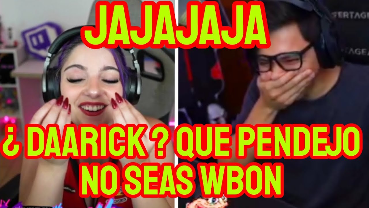 JULI MOLESTA CON DAARICK POR WB0N XD / DOBLE PERSPECTIVA