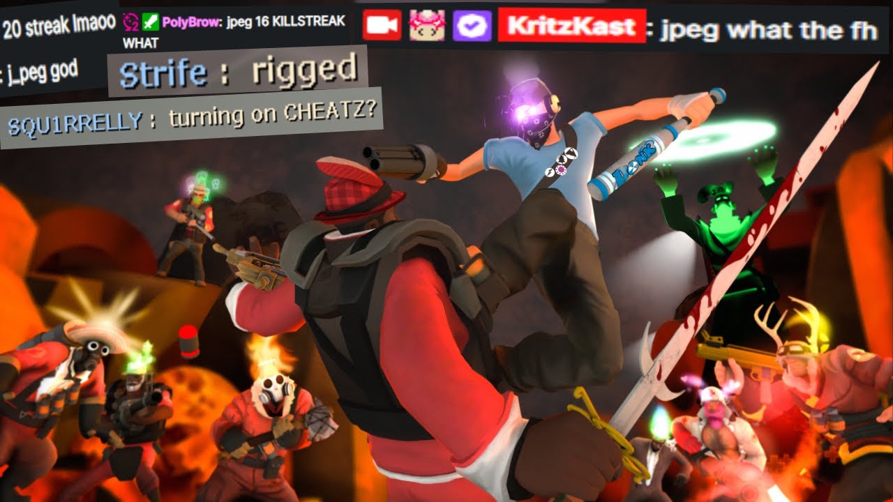 [TF2] More YouTuber Tournament Destruction (TFConnect 2021)