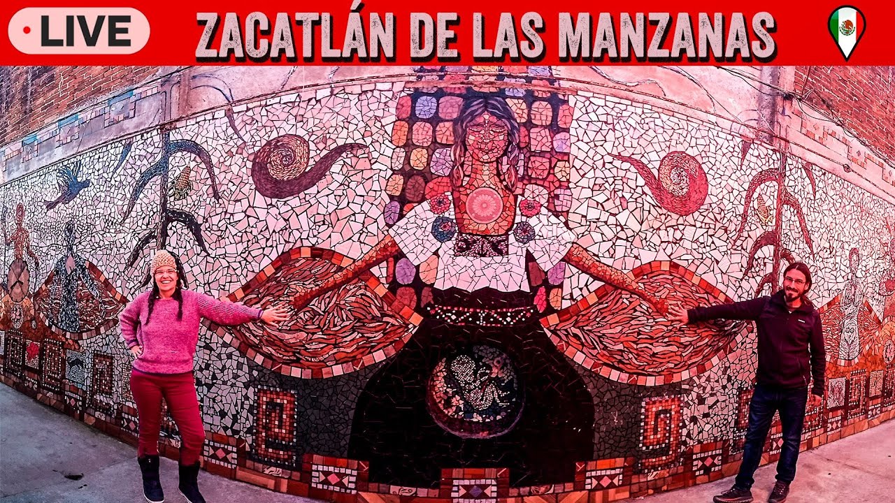 🔴 NO CREERÁS LO QUE HACEN EN ESTE PUEBLO 🇲🇽 Live desde Zacatlán de las Manzanas 💥