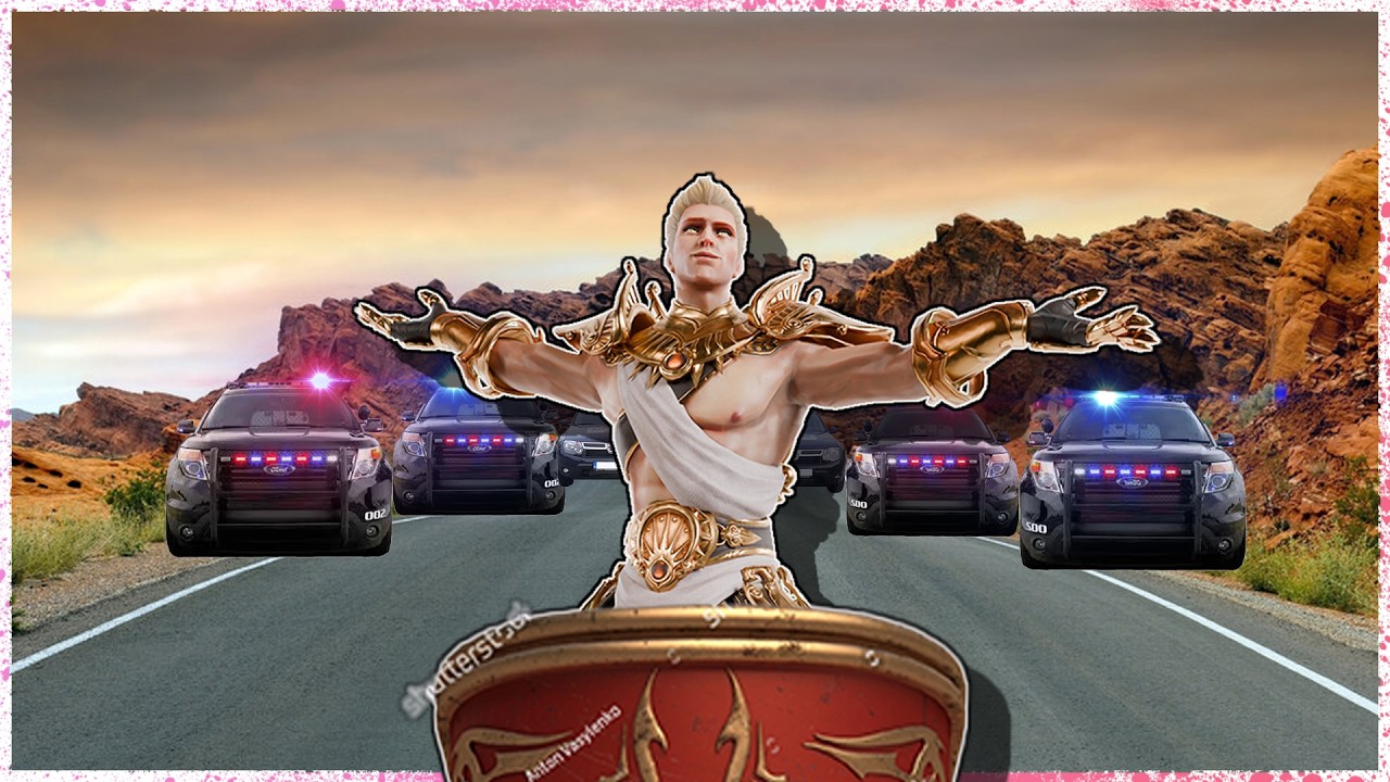 The Chase Is On! || Smite 2 Funny Moments