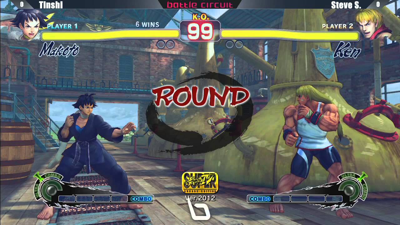 Next Level Battle Circuit #43 Part 2 - SSF4 AE2012