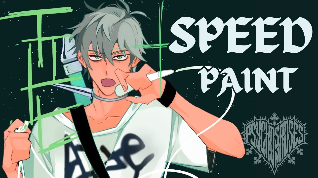 Drawing Till from Alien Stage 🎤✨ | Clip Studio Paint Timelapse | Anime Fanart Process