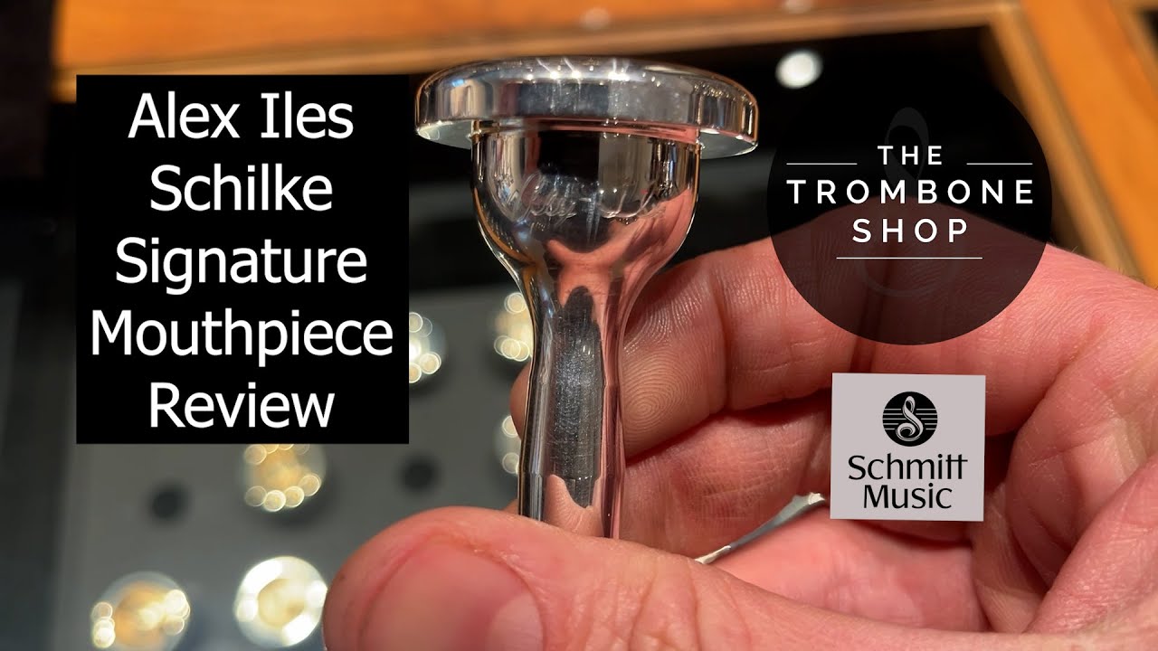 Фирменное звучание! Обзор мундштука Alex Iles Schilke Signature.