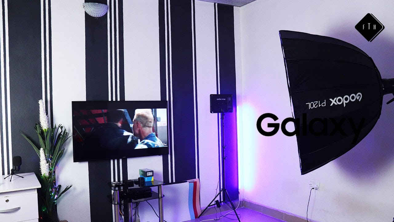 My Simple, Budget Studio Setup Tour/Workspace