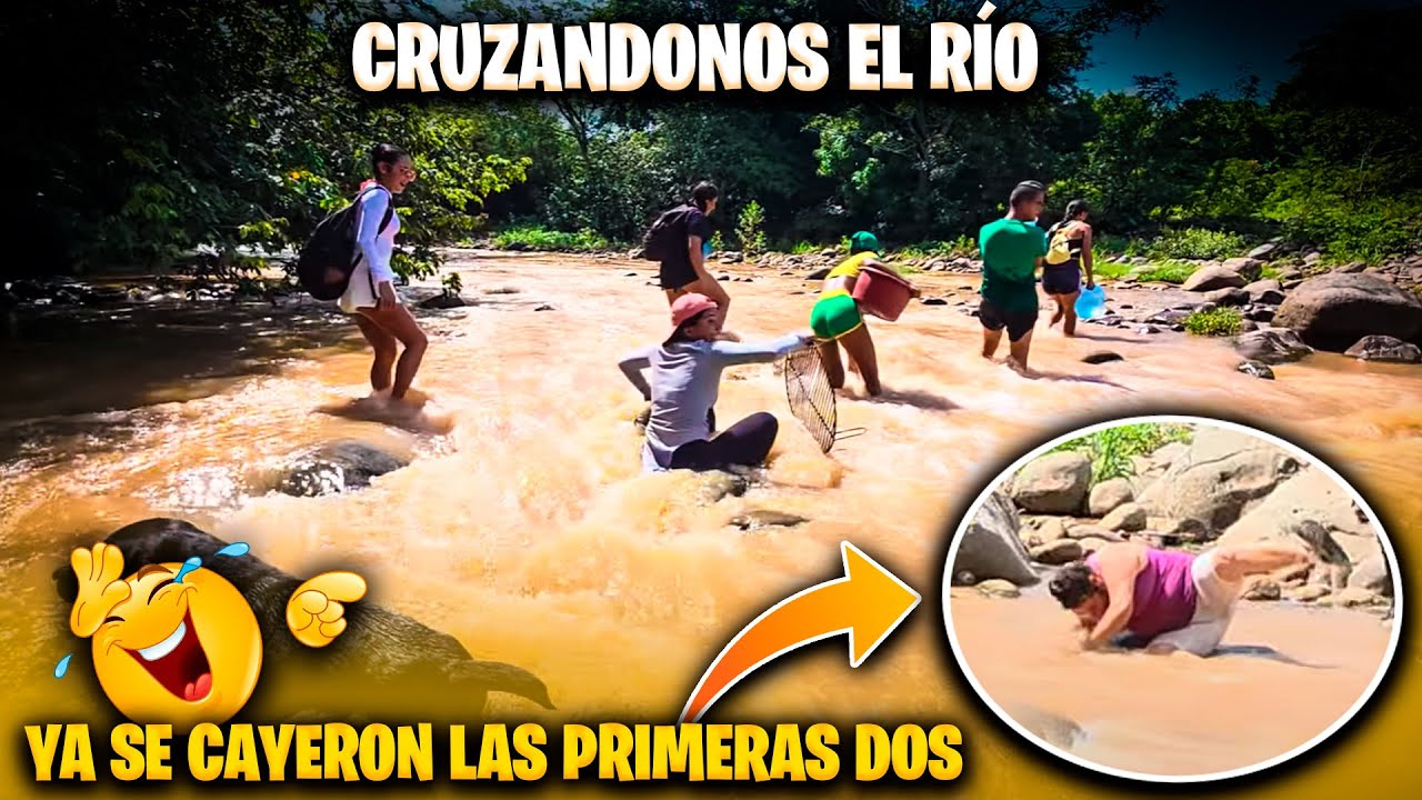 Nos fuimos a una nueva aventura junto a la naturaleza y todos los Jrs