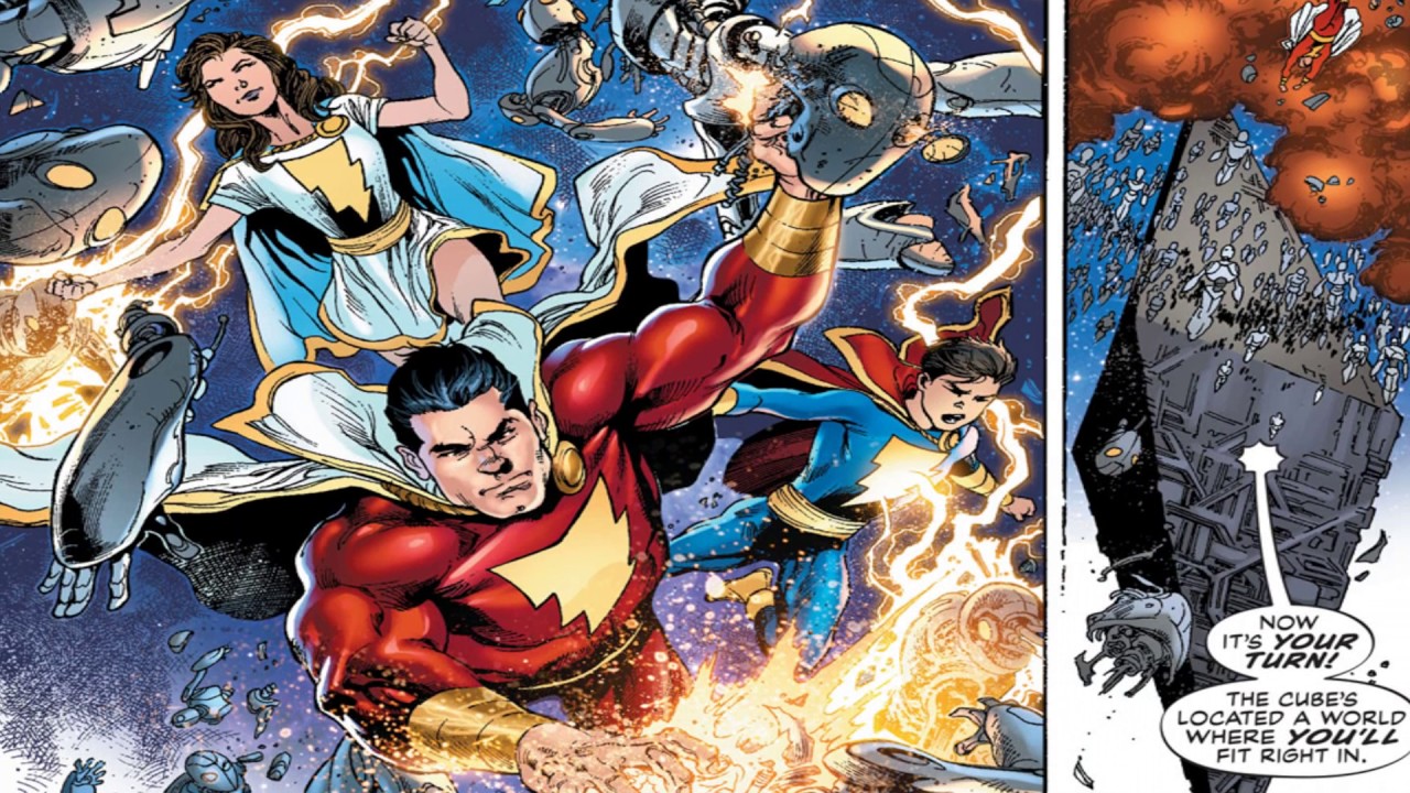 DCnew52: The Multiversity pt. 2 - The Door is Closed