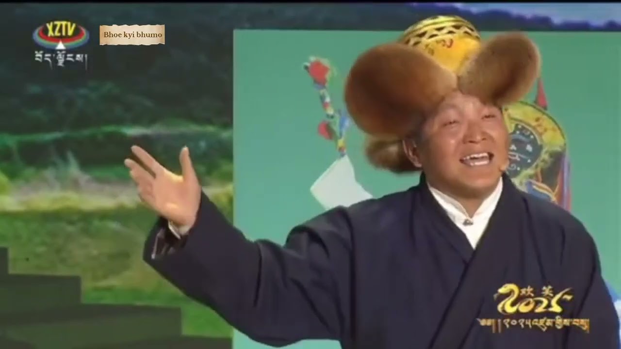 Tibet drama show #tibettashitsomo0078 #tibetanvlogger #tibetanvloger