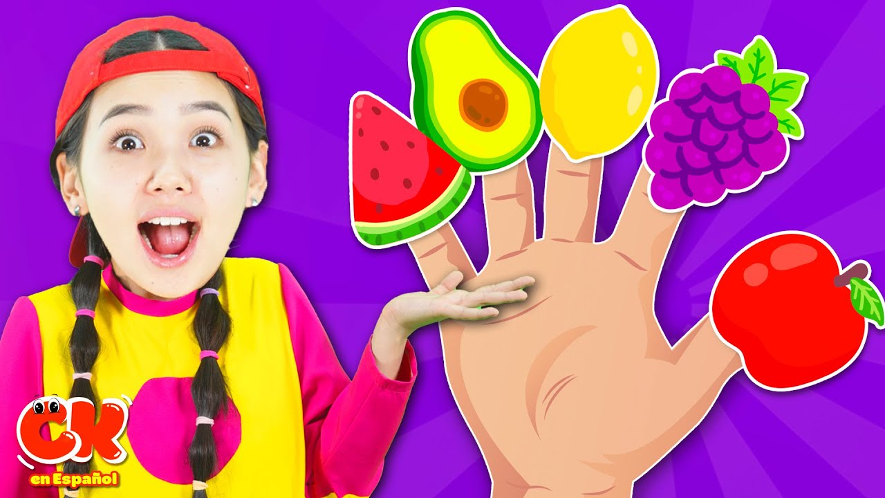 Frutas Familia Del Dedo 🍍🍎🍓🍇🥑 | Música Infantil | Chiki Chaka Español