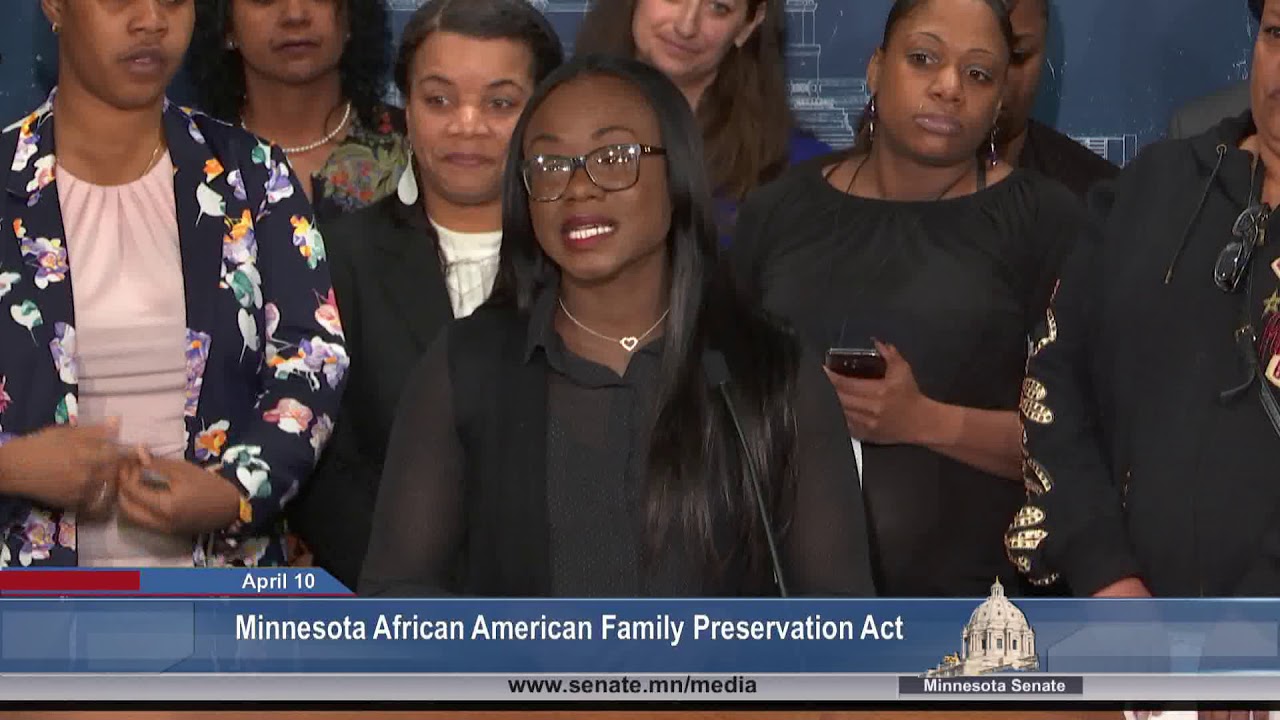 Minnesota African American Family Preservation Act