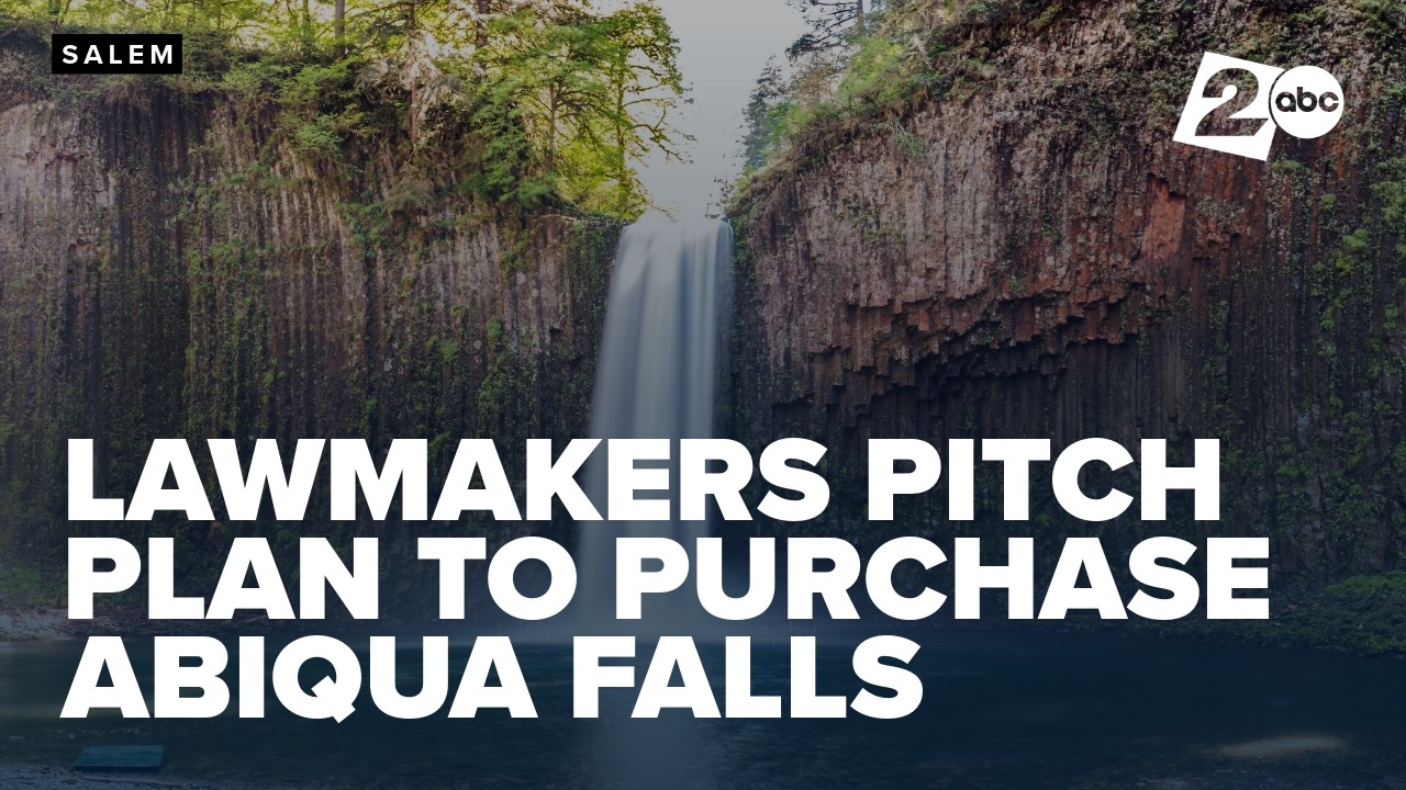Bipartisan effort underway to allow Oregon to purchase Abiqua Falls