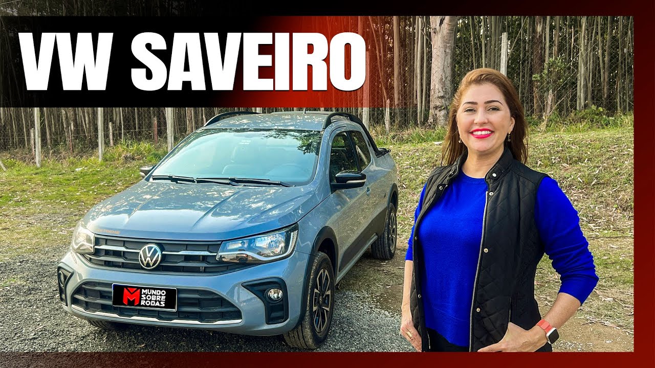 VW Saveiro 2024 é a picape mais barata do mercado
