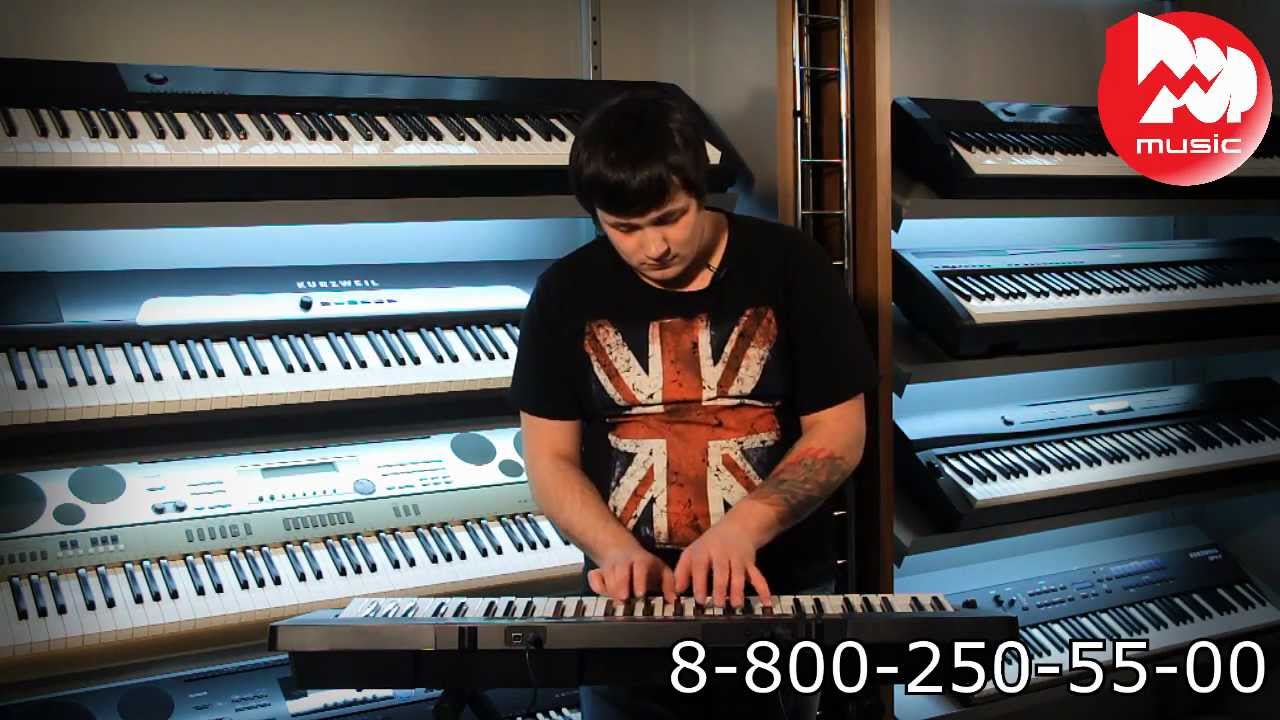 Синтезатор CASIO CTK-3200