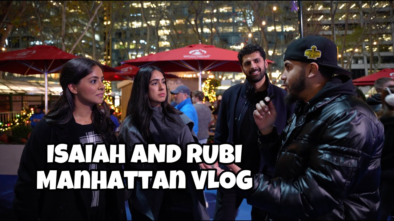 Isaiah and Rubi | Manhattan | Vlog 25