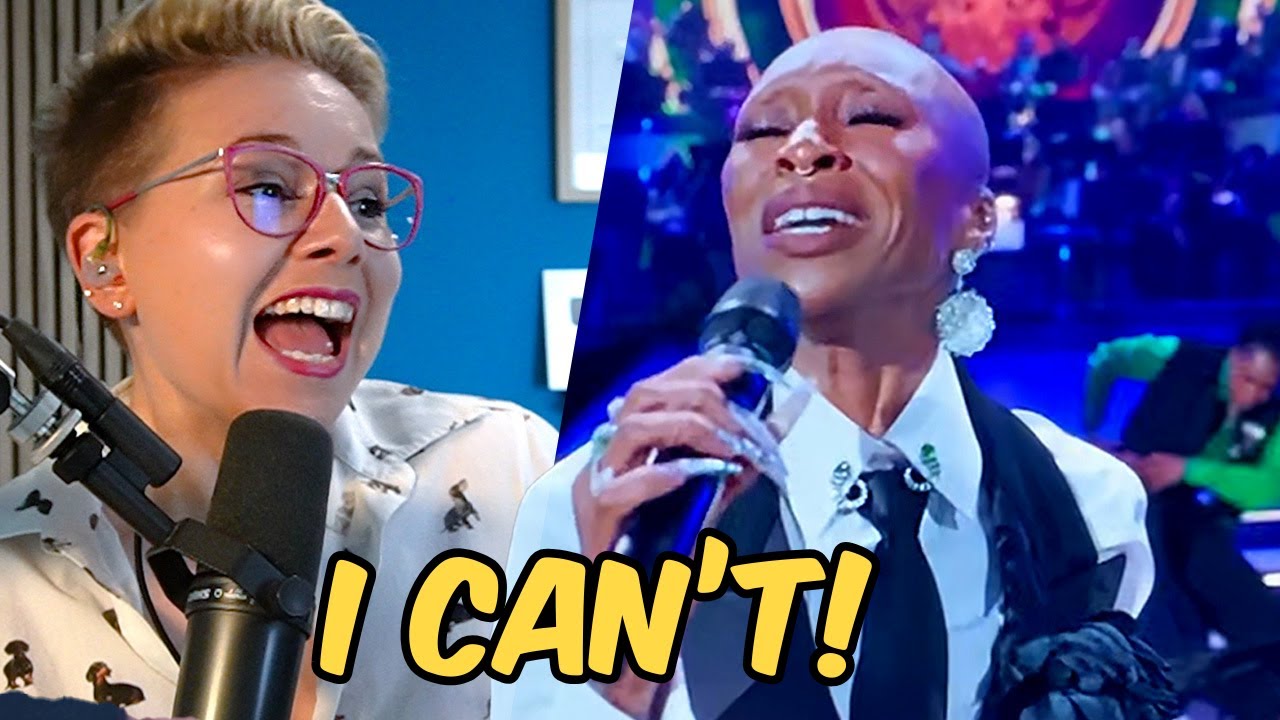 Анализ вокального мастерства: The Wizard and I x Cynthia Erivo — Live — Wicked One Wonderful Nigh...