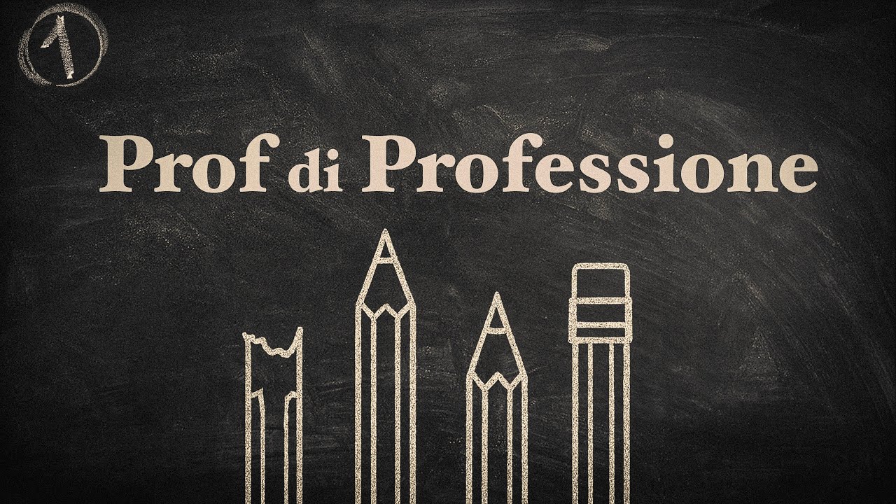 PROF DI PROFESSIONE #1