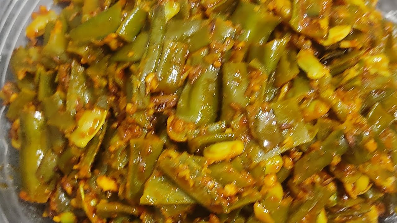   वालाच्या शेगाचि भाजी ना कांदा ना टोमाॅटो तरी सुद्धा टेस्टी  #marathifoodvlog #viral #foodvideos 