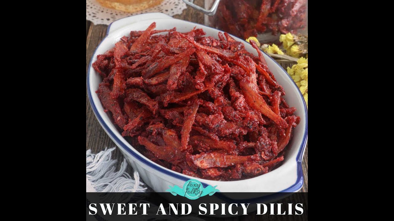 Sweet and Spicy Dilis Recipe | Crispy Filipino Anchovy Snack in Minutes!