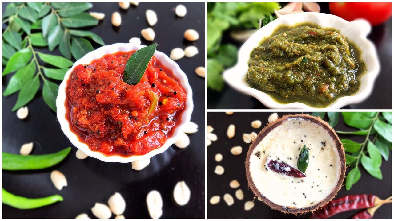 Multi-purpose Chutneys you should always have | Appetizer Dip & Spread