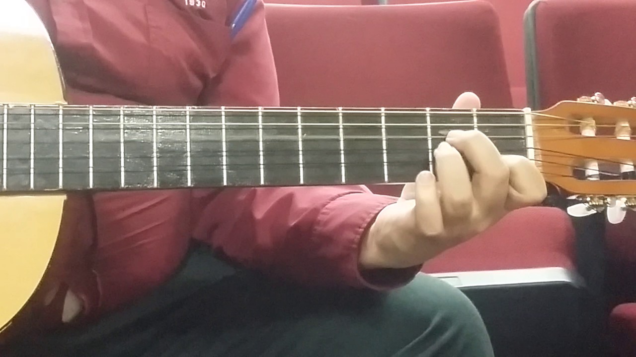 Me estoy enamorando - Rondalla EIAO (Acordes)