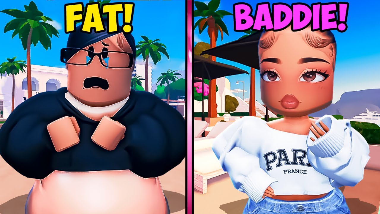 FAT to BADDIE.. (Brookhaven RP🏡)