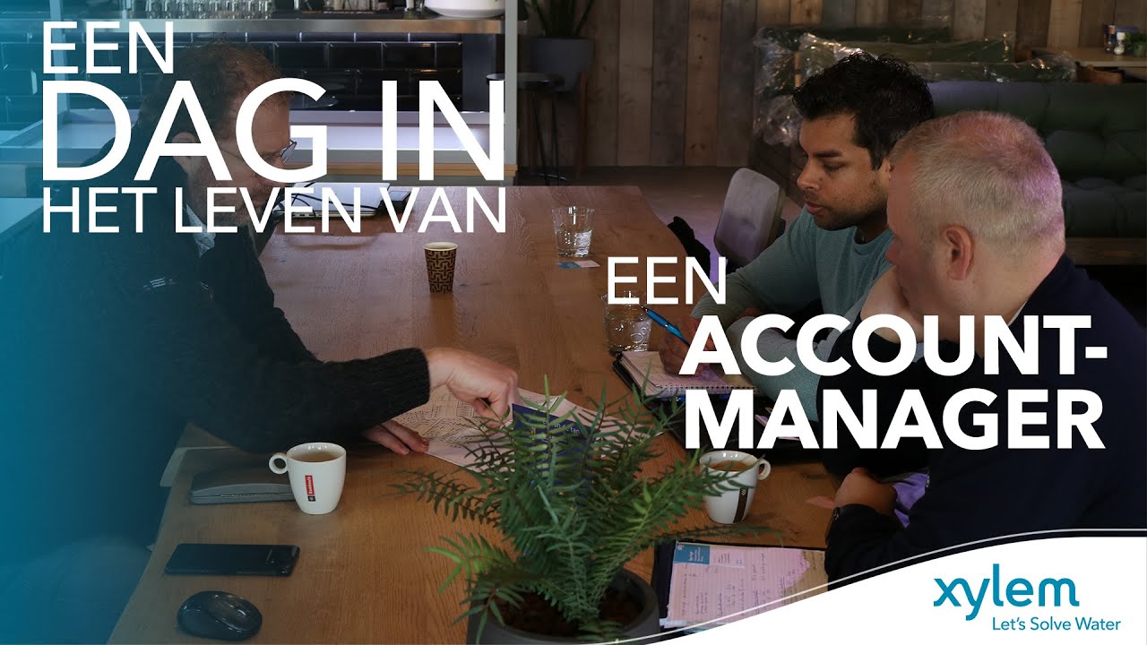 Dag in het leven van... een Accountmanager!