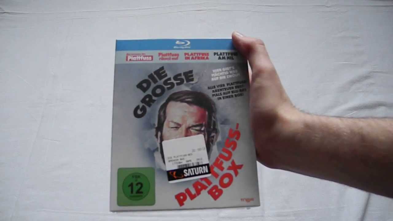 Unboxing: Die große Plattfuß-Box (Blu-ray)