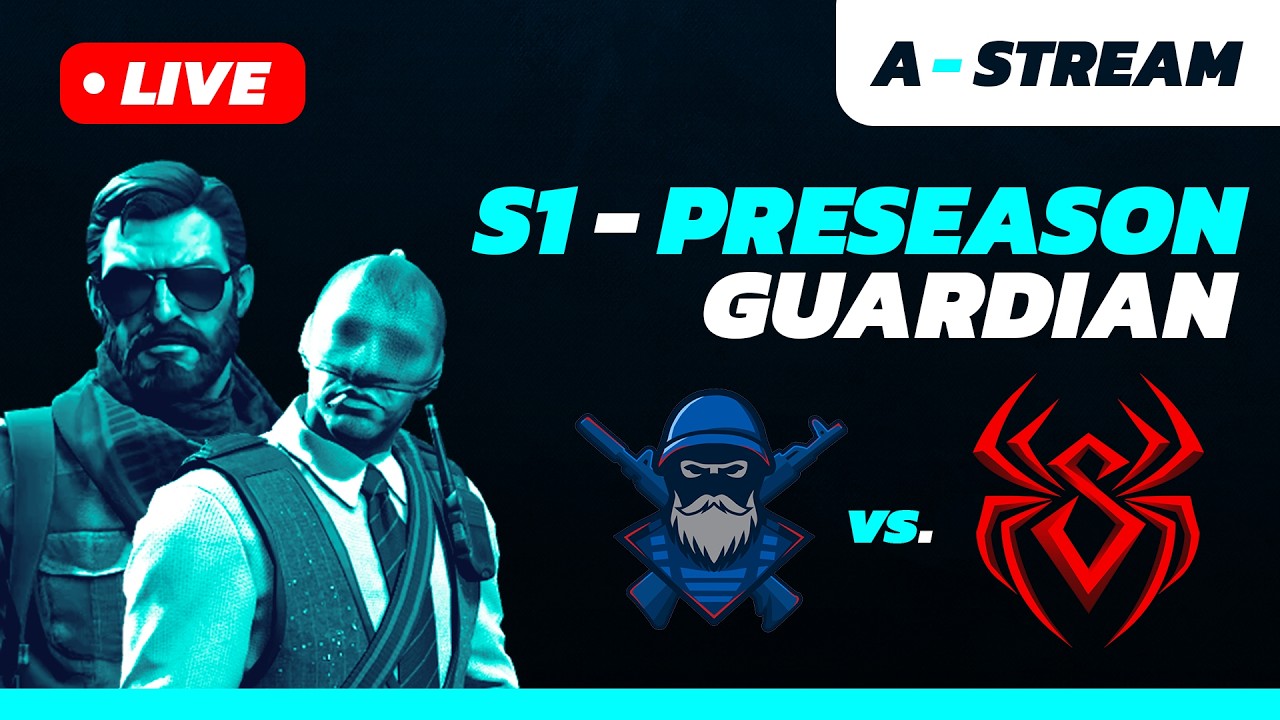 🔴EPE Season 1 | Preseason Night 2 | [WEB] Web-heads vs. [BT] Tactical Graybeards