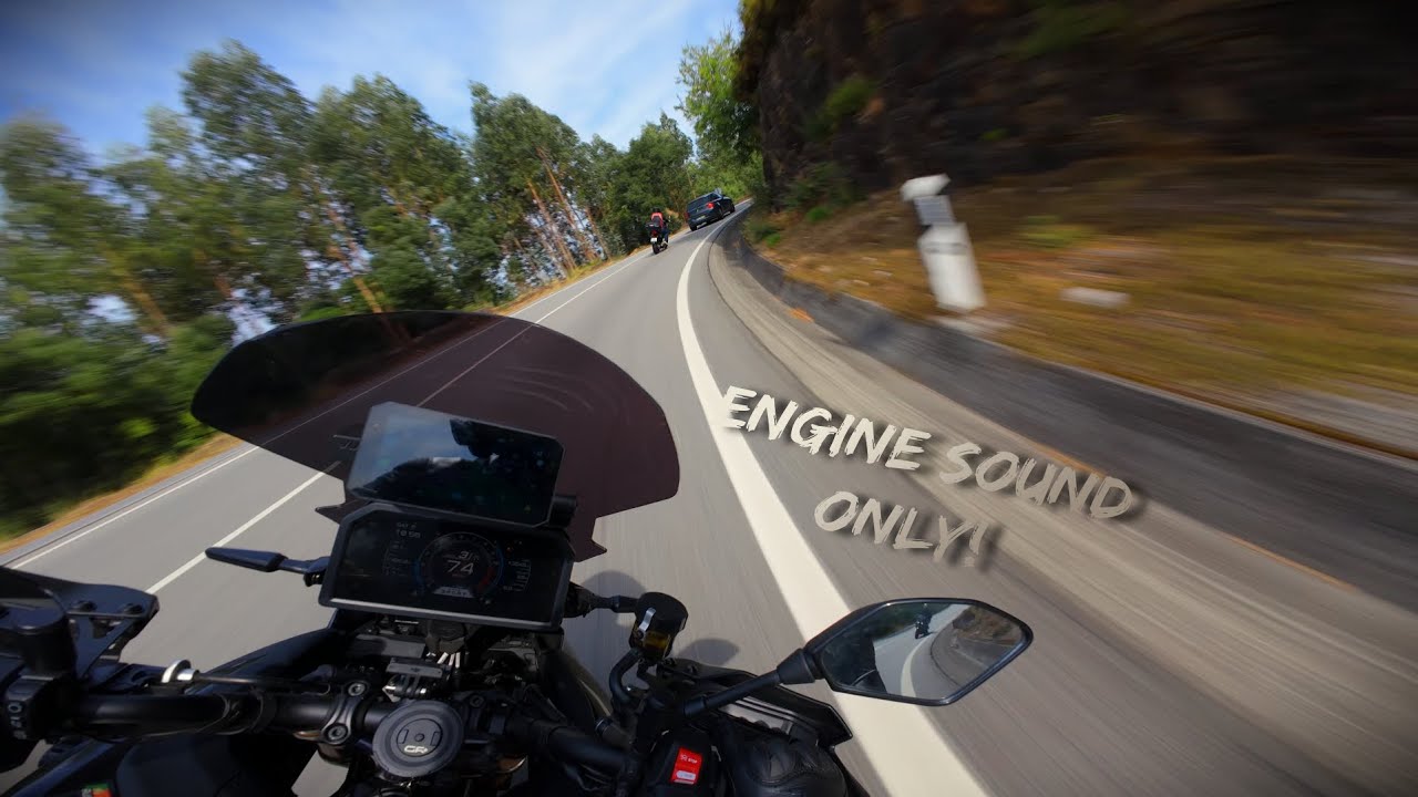 Yamaha Tracer 9 GT+ | Akrapovic Racing Line Sound | [RAW Onboard]