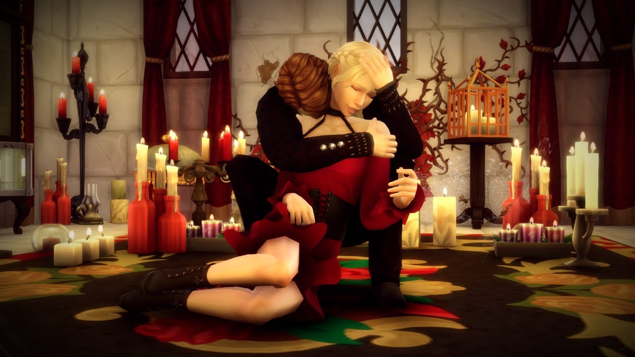 Vampire Desires 🖤 Pt. 3 | Sims 4 Love Story