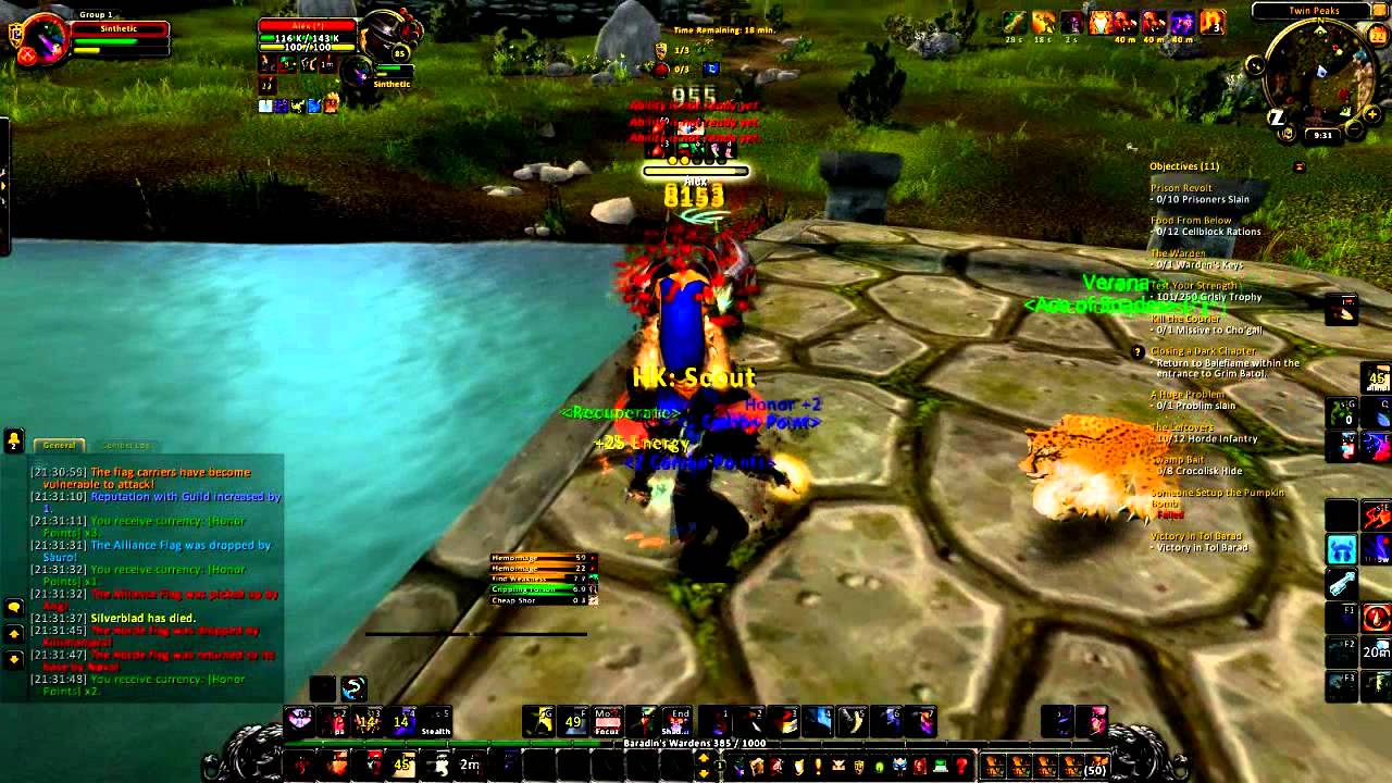 4.3 Sub Rogue PvP Movie: AFTERLIFE (World of Warcraft Cataclysm 85) Sinthetic