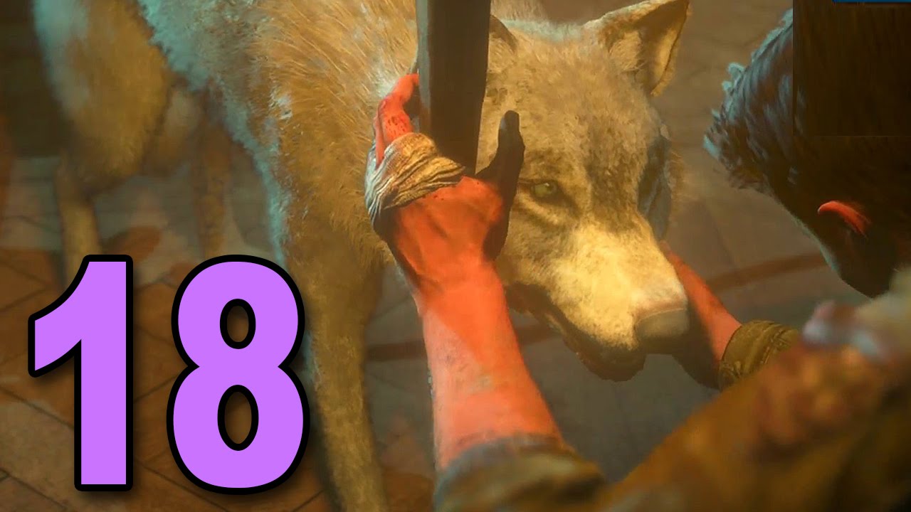 Until Dawn - Part 18 - Wolf Friend (Horror Game Let's Play / Walkthrough)