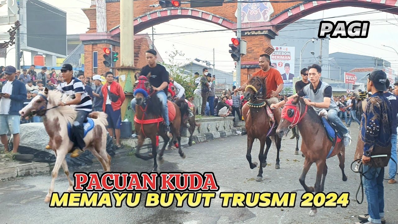 PACUAN KUDA MEMAYU BUYUT TRUSMI 2024‼️