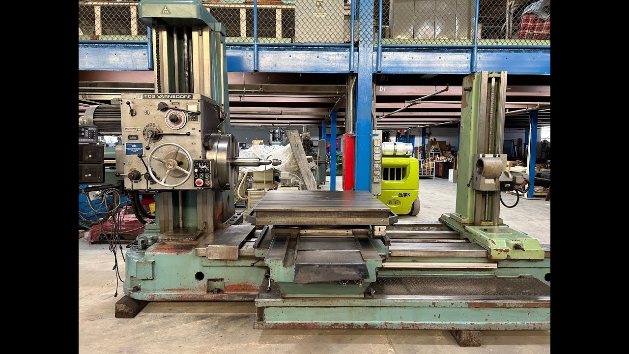 4&rdquo; TOS Table Type HBM, W100A,  Prime Machinery 516-922-7977