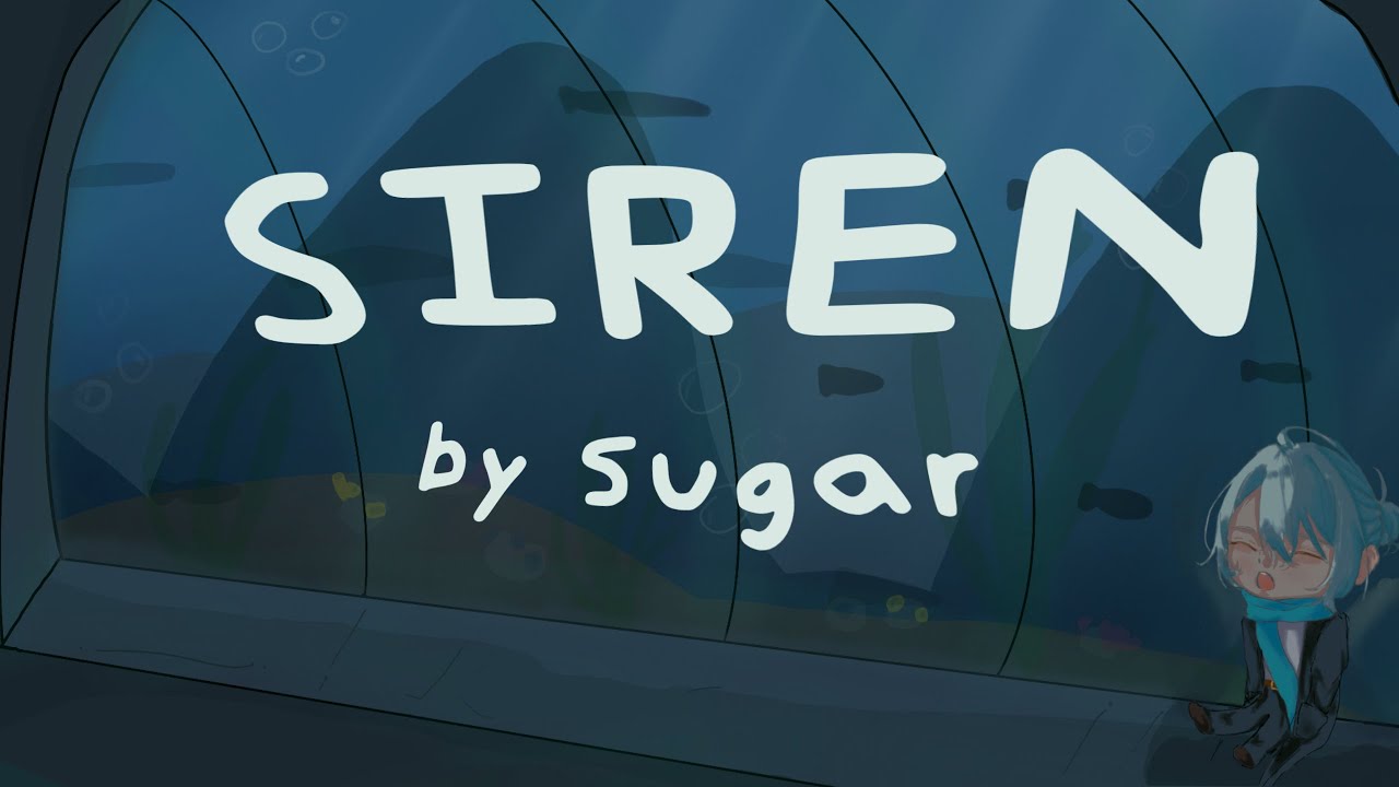 Siren - Official Lyric Video (original vocaloid song)