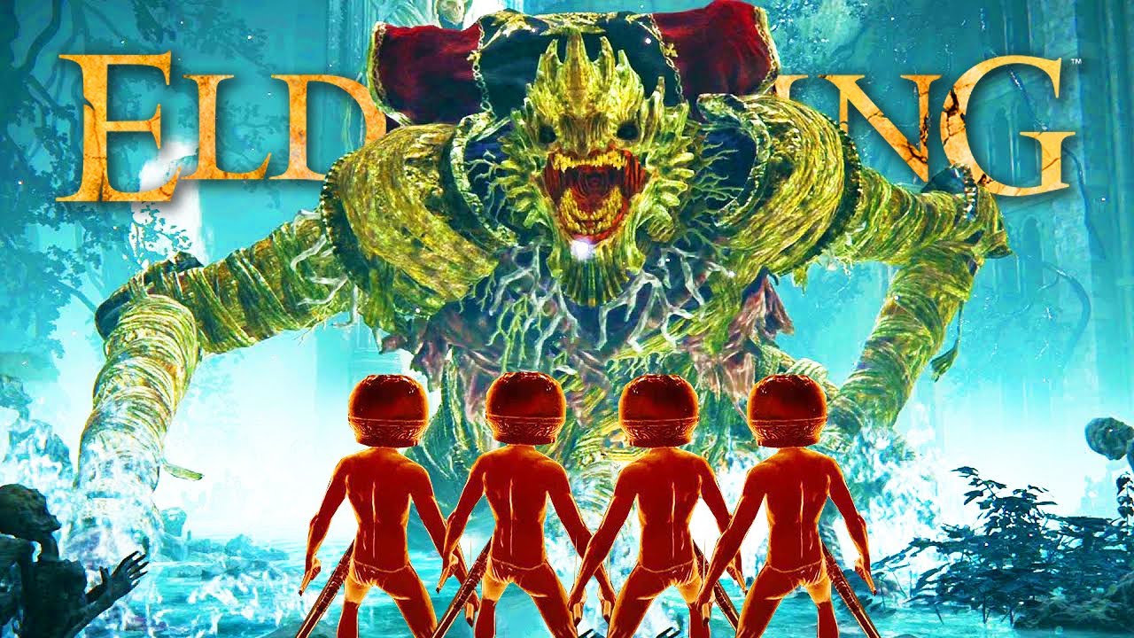 HỦY DIỆT RỒNG THẦN DƯỚI LÒNG ĐẤT TRONG 1 LẦN ĐÁNH !!! Chúng tôi giờ sợ ai ??? - ELDEN RING CO-OP #6