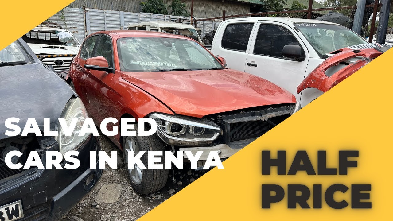 Salvaged cars in KENYA for half the price(German Machines)