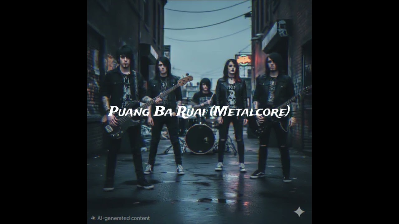 Puang Ba Ruai (Metalcore) / Lagu Gawai 2026 /  #aimusic #aimusicvideo  #aimusictechnology  