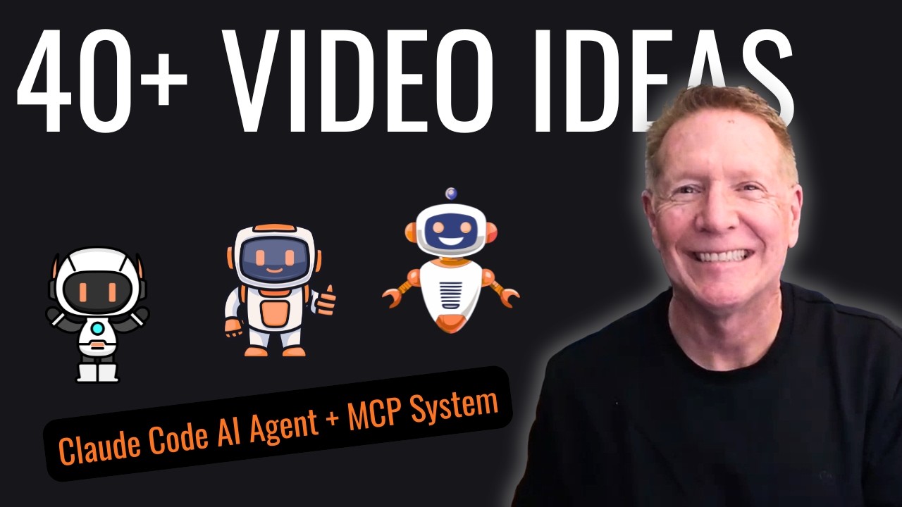 AI Agent System Plans My Next Video (Claude Code + MCP)