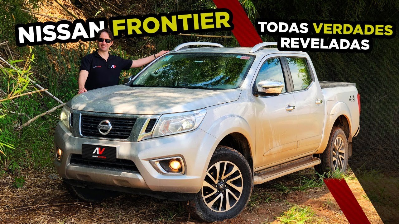 😮NISSAN FRONTIER em Teste: Isso é o que NINGUÉM comentou sobre ela (Melhor que Hilux e S10?)